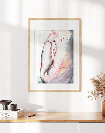 Ekspresja, 21x30 cm, JUST ILUST Justyna Małczak