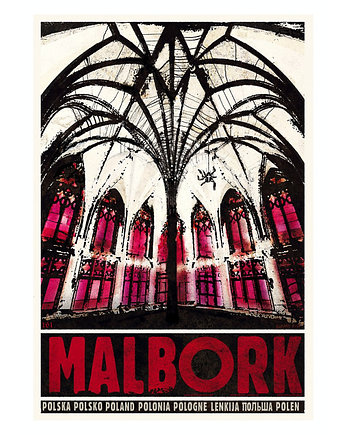 Kartka pocztowa - Malbork, Galeria LueLue
