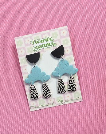 Unikatowe kolczyki we wzory, Twarda Sztuka