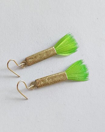 PIÓRKO kolczyki, Katarzyna Kaminska ART