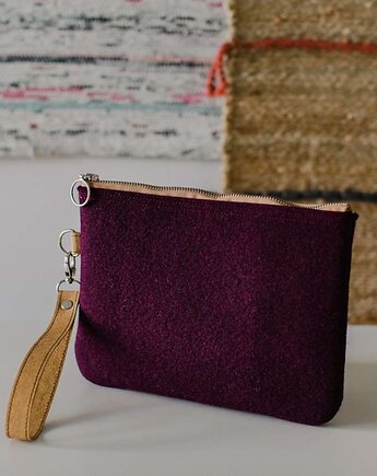 Marmollada - kopertówka filcowa oberżyna + b, marmollada