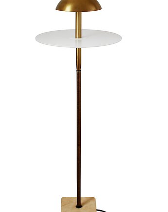 Lampa podłogowa vintage lata 70, Relikt design