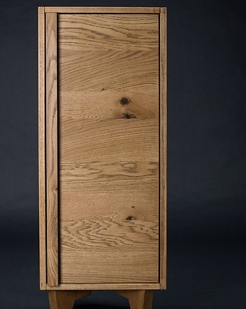 Smukła komoda z litego drewna - K1, PatRei