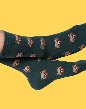 Męskie Skarpetki w niedźwiedzie, CandySox
