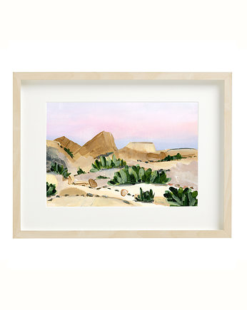 ORYGINAŁ 15 x 21 cm - Pejzaż No.28, Gosia Sendlewska