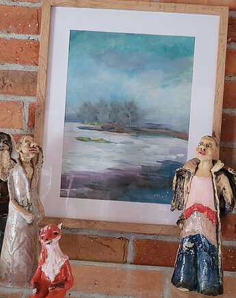 Zapora zimą, Galeria Pod Rotuzem