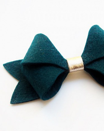 Spinka do włosów kokarda BUTTERFLY BOW MAXI, Momilio