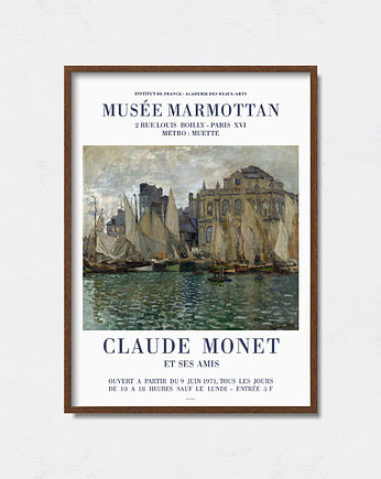 Claude Monet - Exhibition Poster, Pas De LArt