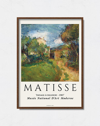 Henri Matisse - Exhibition Poster, Pas De LArt