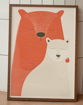 Plakat - Bear lovers, Harry Monkey