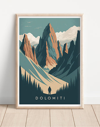 Plakat Dolomity passe-partout, Whatever the timezone