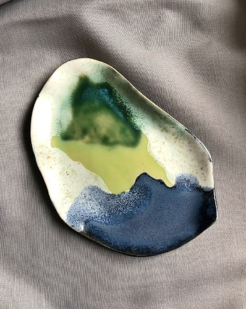Ceramiczny talerzyk Kolory 3, Gleeme