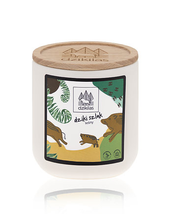 Świeca rzepakowa 180 ml - Dziki szlak, Dzikilas