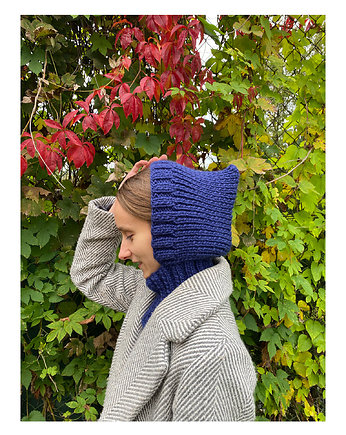 Krasnalowa czapka balaclava, Nuts Hat