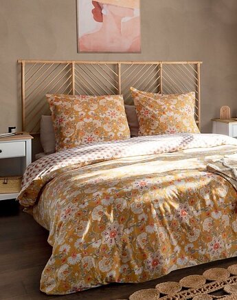 Wezgłowie zagłówek do łóżka rattan 165 cm, MIA home