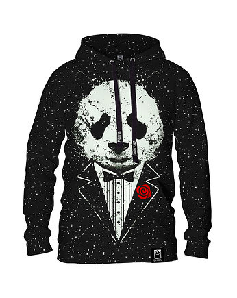 Damska Bluza z kapturem DR.CROW Panda Goodfather, DrCrow