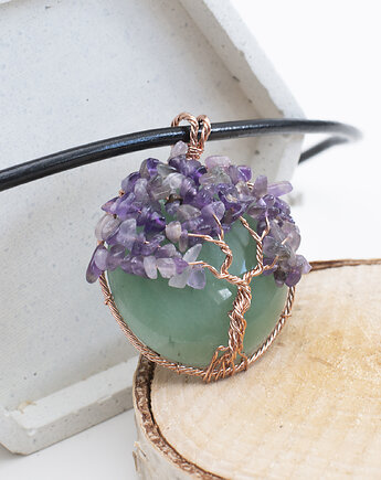 Naszyjnik "Elanor"- Drzewo Słonecznej Gwiazdy, mdesign