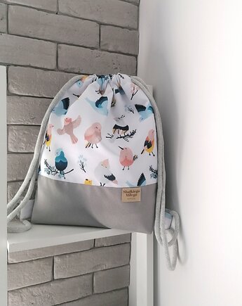 Worko-plecak dziecięcy Sweet Birds, Słodkiego Miłego Szycia