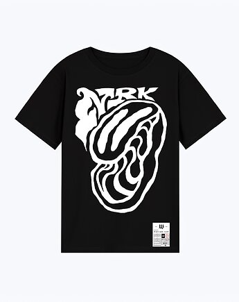 T-Shirt bawełniany 'Niebieski Robi Kreski', Warsaw Raw