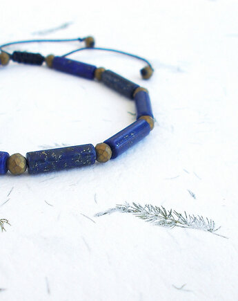 Nocne niebo bransoletka Lapis Lazuli, galeria nuit