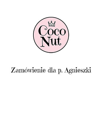 Nausznica dla p. Agnieszki, COCONUT