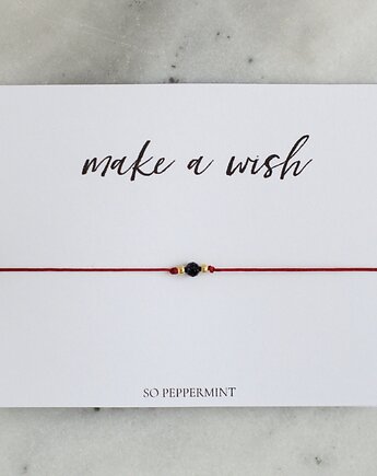 Make a Wish - Bransoletka spełniająca życzenia ;) z nocą kairu, sopeppermint