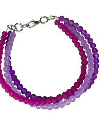 Bransoletka ze szklanych koralików, Artseko