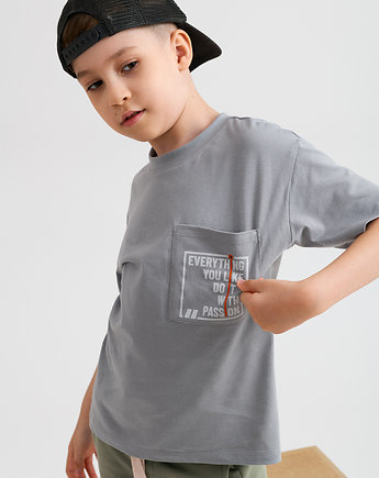 T-shirt dziecięcy 100% bawełna, Crisscross