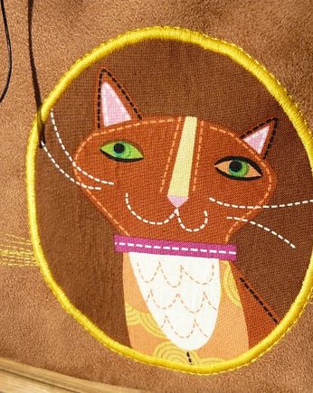 Kotek -torebka z kotkiem #1, Gazynia
