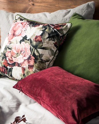 Zestaw poduszek dekoracyjnych Peonie, OSOBY - Prezent dla żony