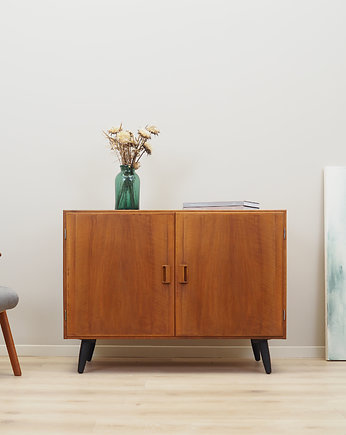 Szafka orzechowa, duński design, lata 60, B, Przetwory design