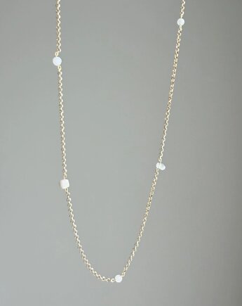 Naszyjnik z kamieni naturalnych Peonia, ATdiament