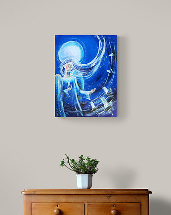 Przytulanie na pożegnanie. Giclee, 4mara Marina Czajkowska