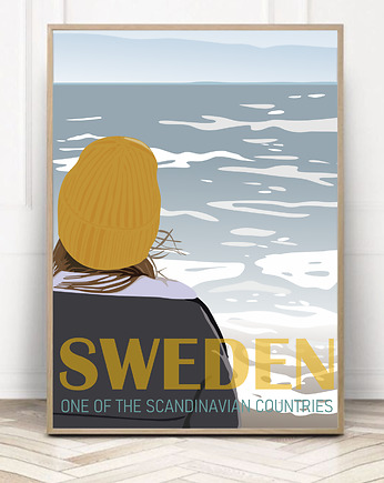 Plakat Szwecja, Project 8