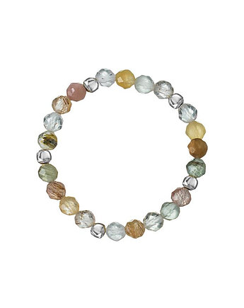 Pierścionek elastyczny agat botswana 2 mm, Bring Biżuteria