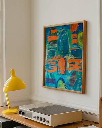 Energy of the City , Tapety Artystyczne Dartl