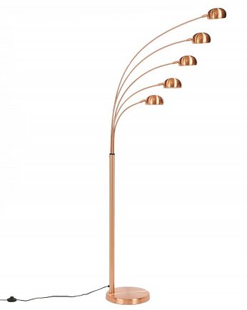 Lampa Podłogowa  Pięć  Ramion Miedź 205cm, Home Design