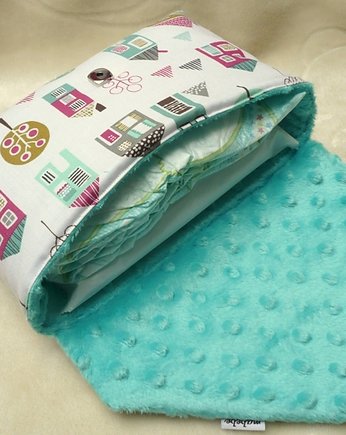 Etui na pieluchy domki drzewa, mabebe