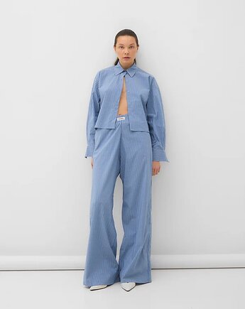 Bawełniane spodnie Outbreak dark blue, Patchouli