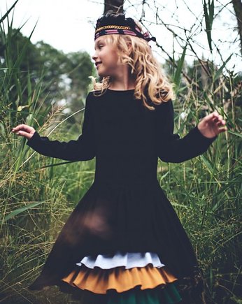 Swan Dress - jesienna edycja maxi, FoureMki
