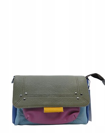 Torebka skórzana, miękka, na ramię długi pasek oryginalna zero waste OLIVKA, Olivka Warsaw