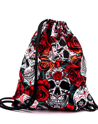 Worek Plecak Wodoodporny DR.CROW Skull Tatoo, DrCrow