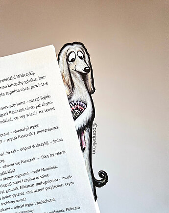 Zakładka do ksiązki Chart Afgański Madera*, Pan Pelican