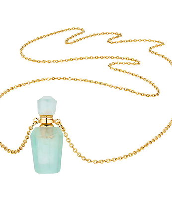Naszyjnik perfumetka fluoryt - aromaterapia, MYNESS