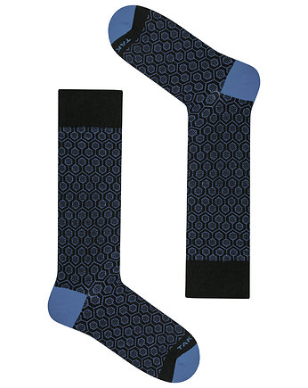 Wełniane skarpetki merino - Wełniana 60m2 (blue), Takapara