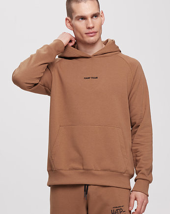 Bluza hoodie KOLLY Gingerbread męska, HARP TEAM