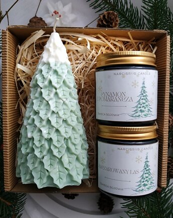 Zestaw prezentowy Boże Narodzenie, Narcissus Candle