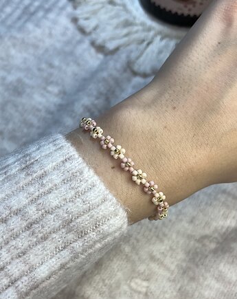 Bransoletka z koralików