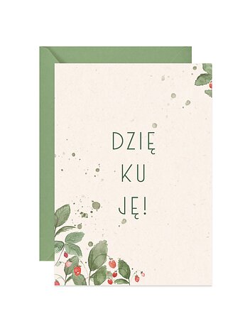 Kartka z podziękowaniami, Paperwords