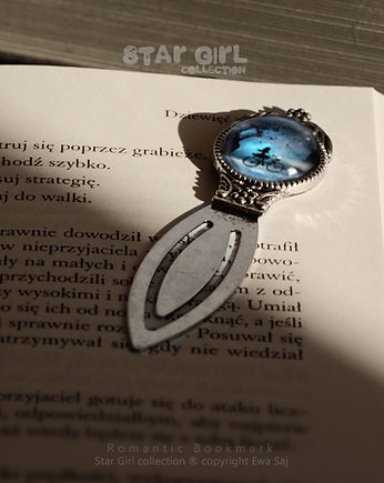 Star Girl i Rower - zakładka, Ewa Saj Fotografie
